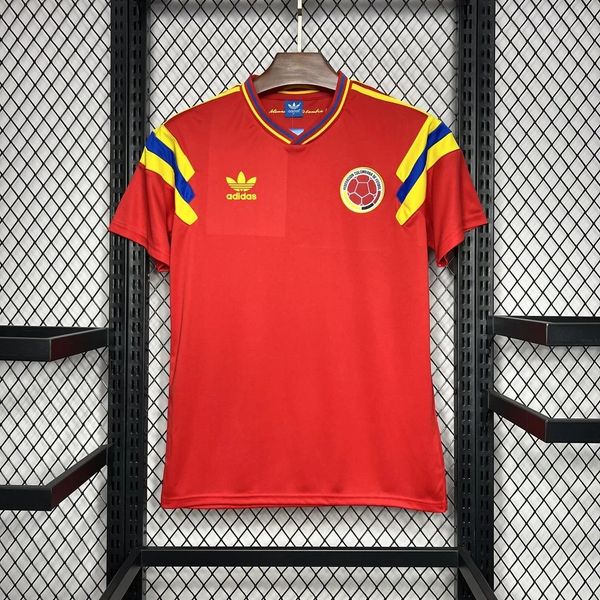 Retro Colombia national 1990 away