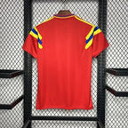 Retro Colombia national 1990 away image 2