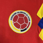Retro Colombia national 1990 away image 4