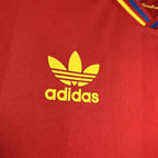 Retro Colombia national 1990 away image 5