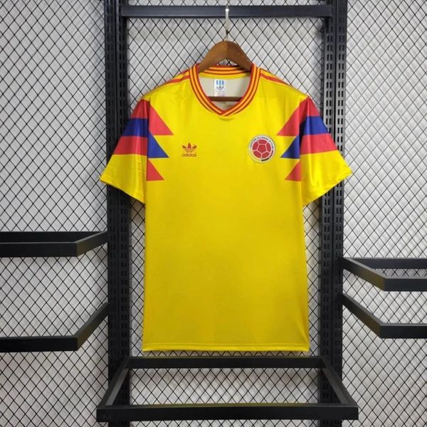 Retro Colombia national 1990 home