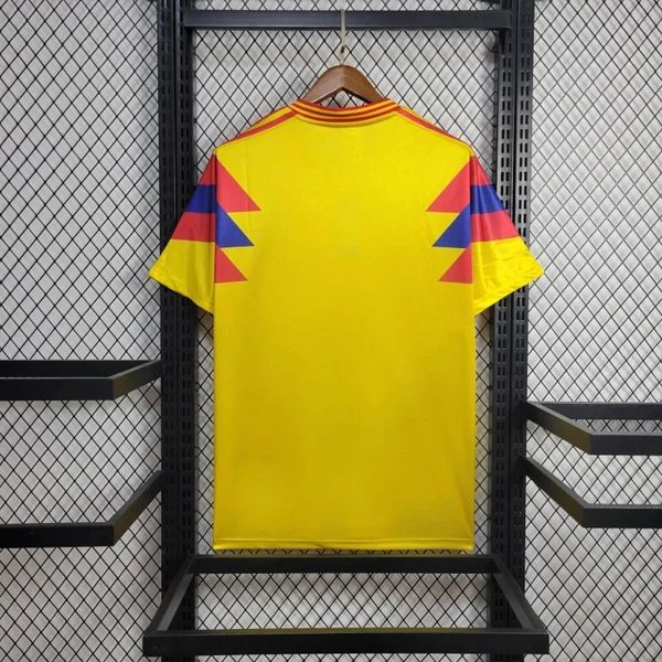 Retro Colombia national 1990 home image 2