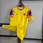 Retro Colombia national 1990 home image 3
