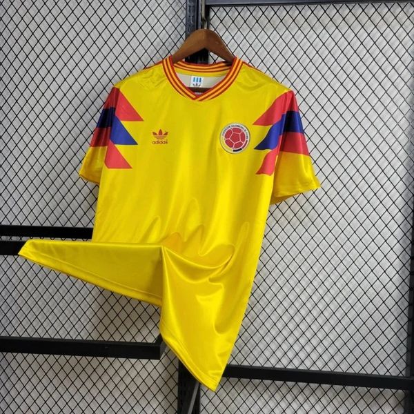 Retro Colombia national 1990 home image 3