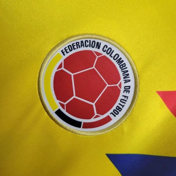 Retro Colombia national 1990 home image 5