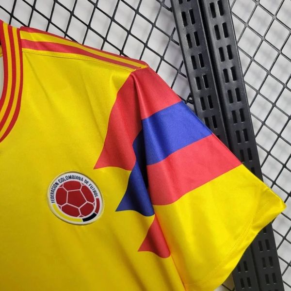 Retro Colombia national 1990 home image 7