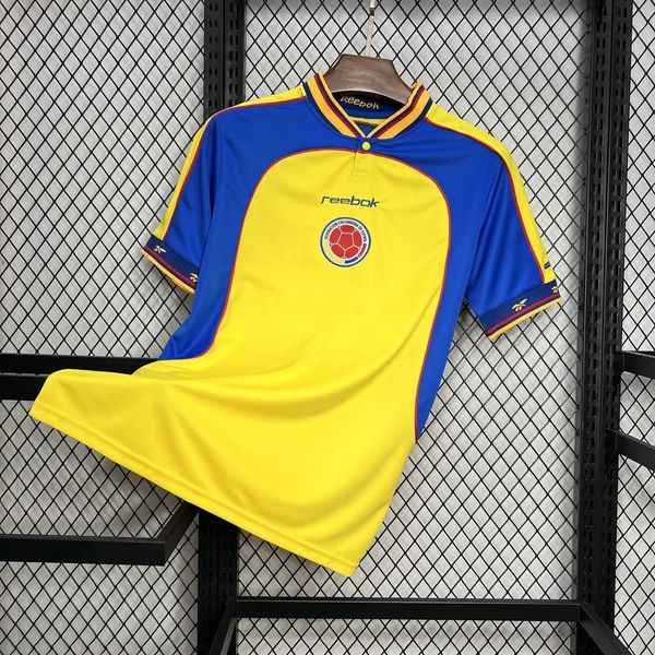 Retro Colombia national 2001-2002 home