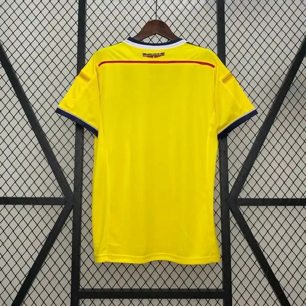 Retro Colombia national 2014 home image 2
