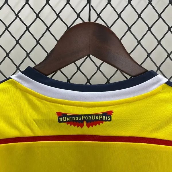 Retro Colombia national 2014 home image 3