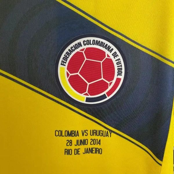 Retro Colombia national 2014 home image 4