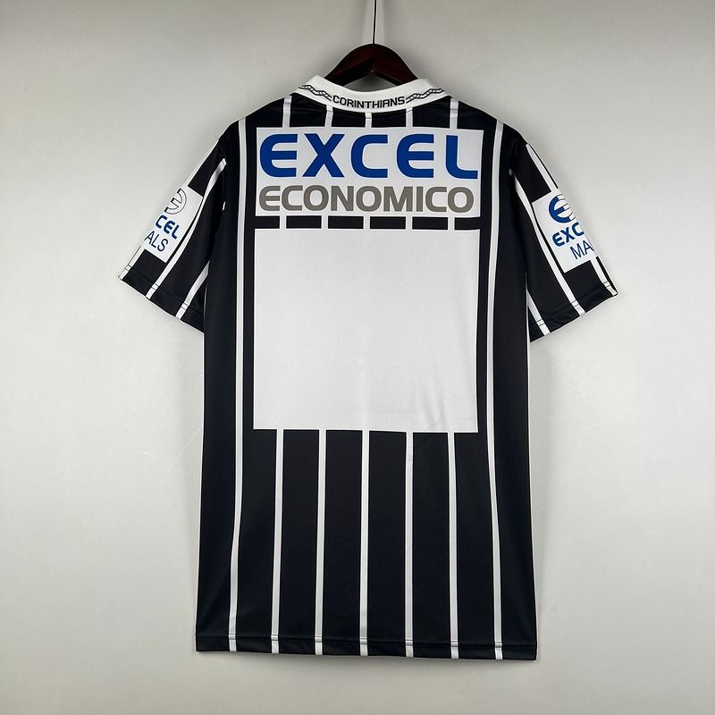 Retro Corinthians Paulista 1997 away image 2