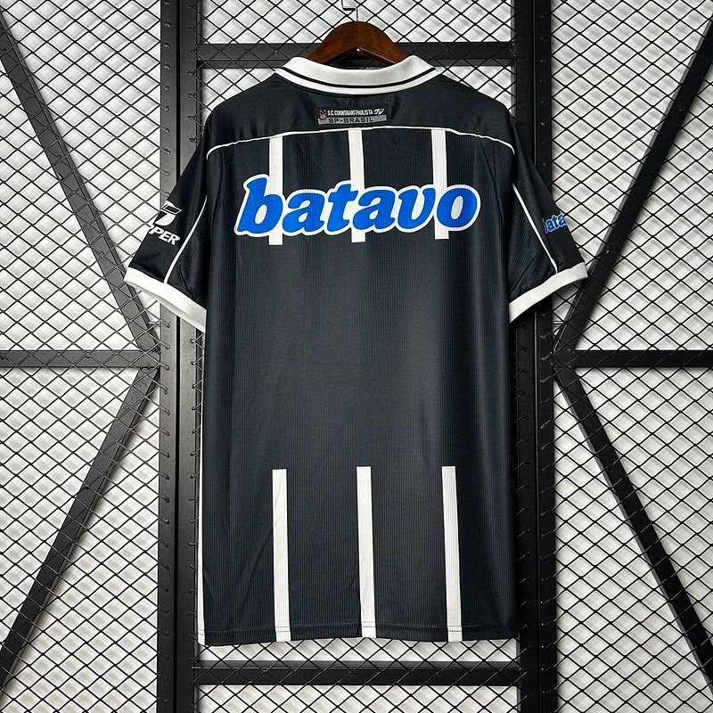Retro Corinthians Paulista 1999-2000 away image 2