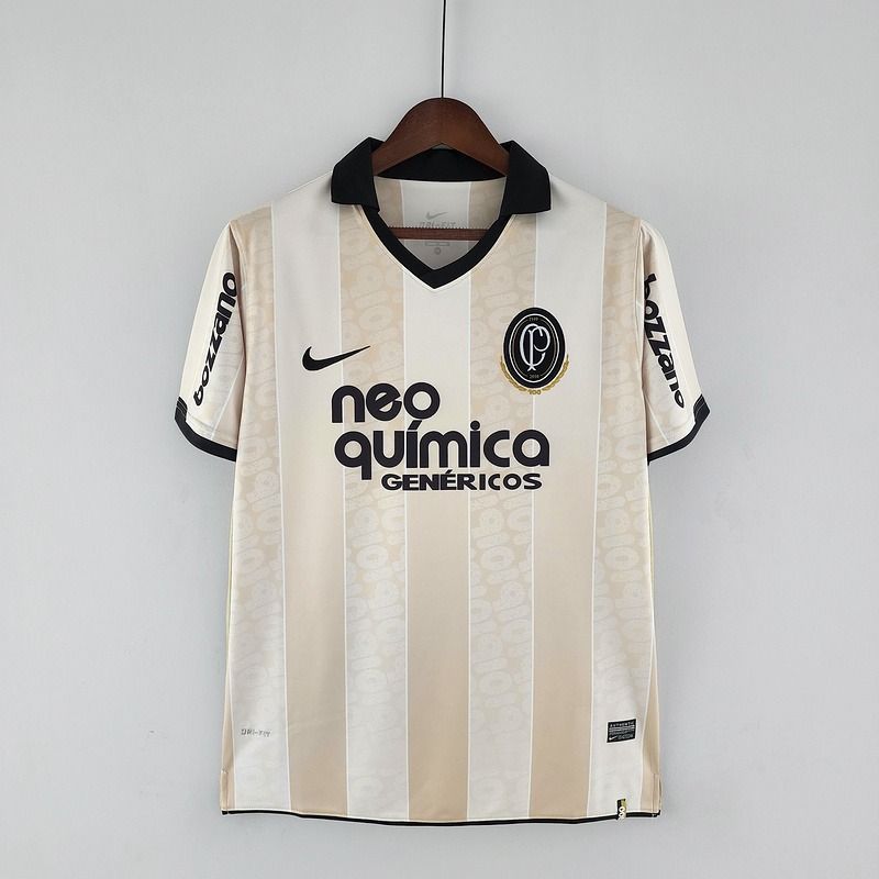 Retro Corinthians Paulista 2010 100th anniversary edition