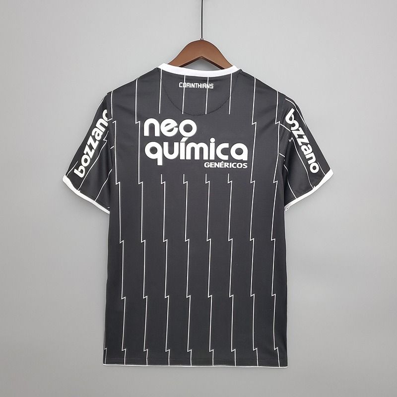 Retro Corinthians Paulista 2011-2012 away image 2