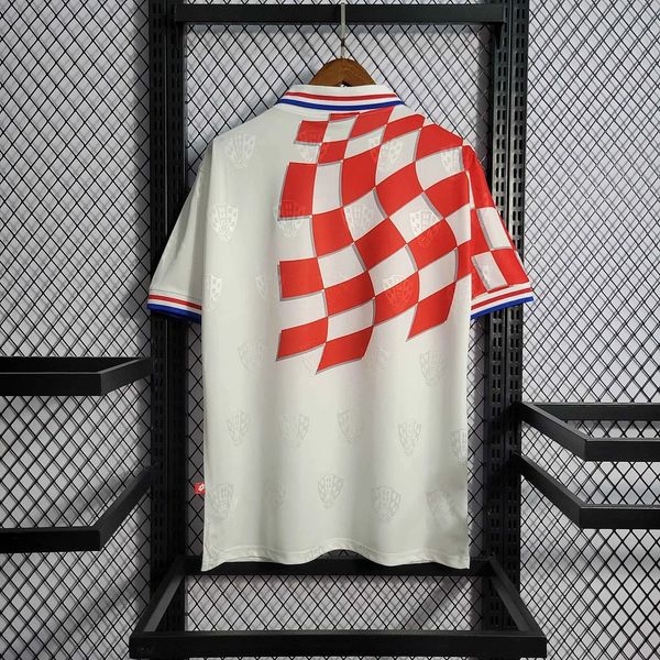Retro Croatia national 1998 World Cup home image 2