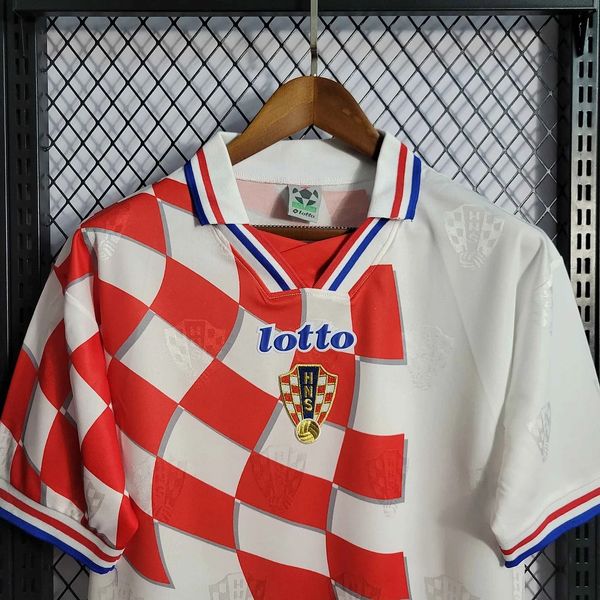 Retro Croatia national 1998 World Cup home image 3