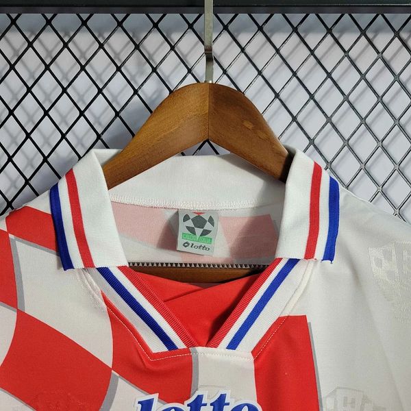Retro Croatia national 1998 World Cup home image 4