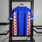 Retro Croatia national 1998 away image 2