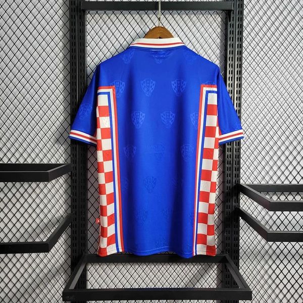 Retro Croatia national 1998 away image 2