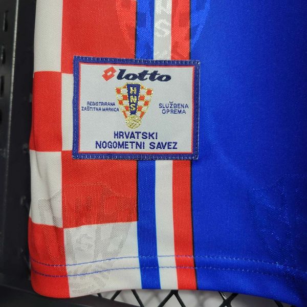 Retro Croatia national 1998 away image 6