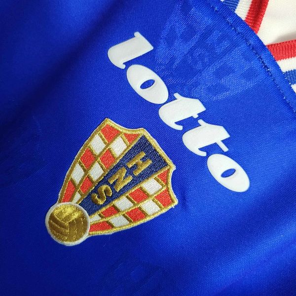 Retro Croatia national 1998 away image 7