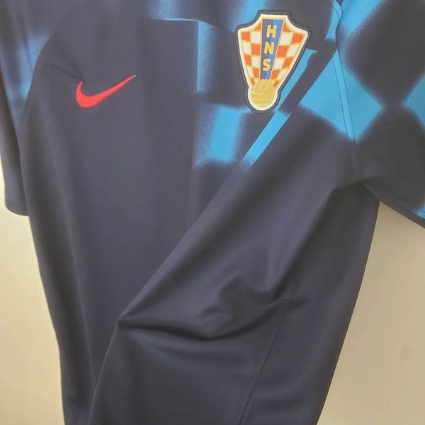 Retro Croatia national 2022 FIFA World Cup home image 6