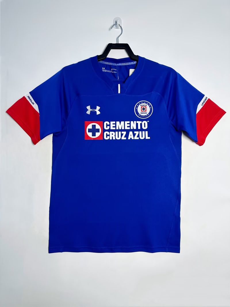 Retro Cruz Azul 2018-2019 home
