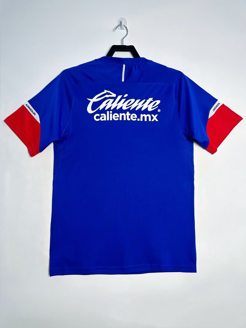 Retro Cruz Azul 2018-2019 home image 2