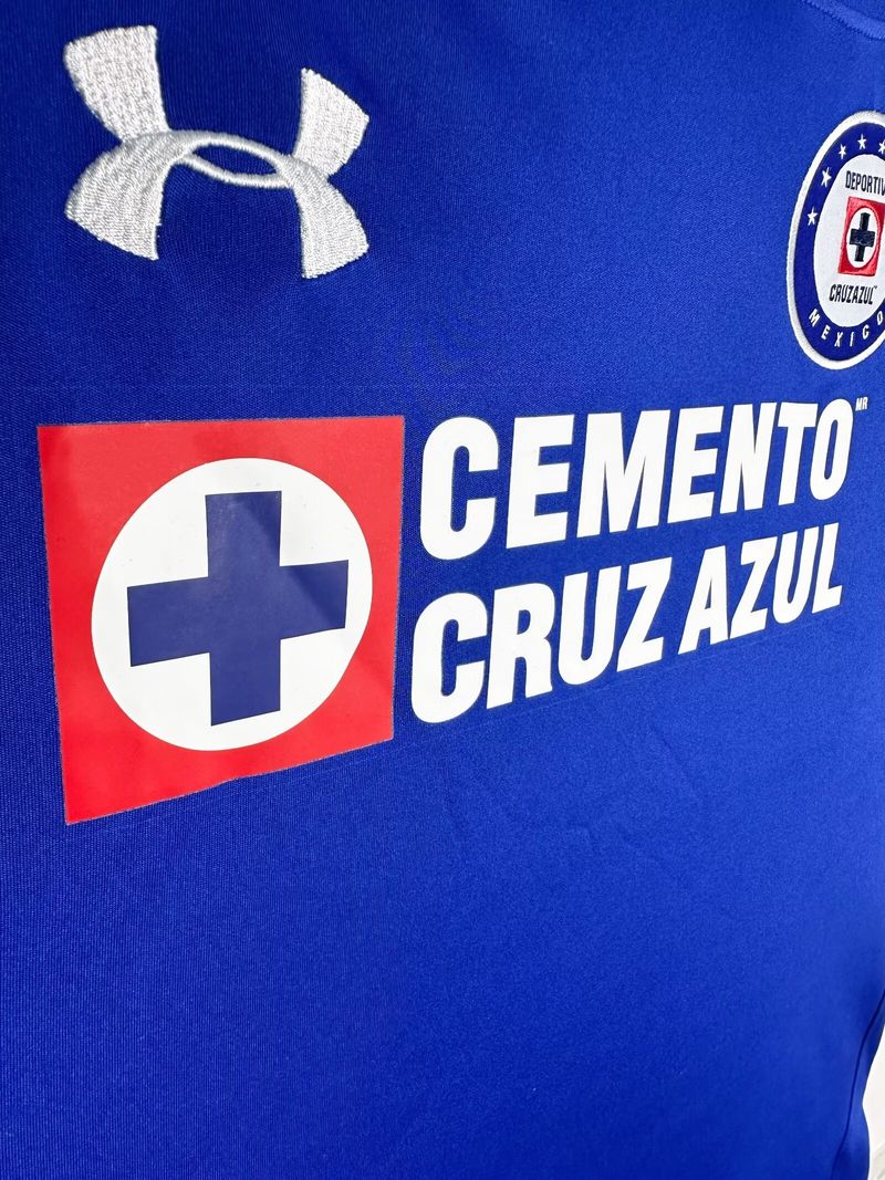 Retro Cruz Azul 2018-2019 home image 6