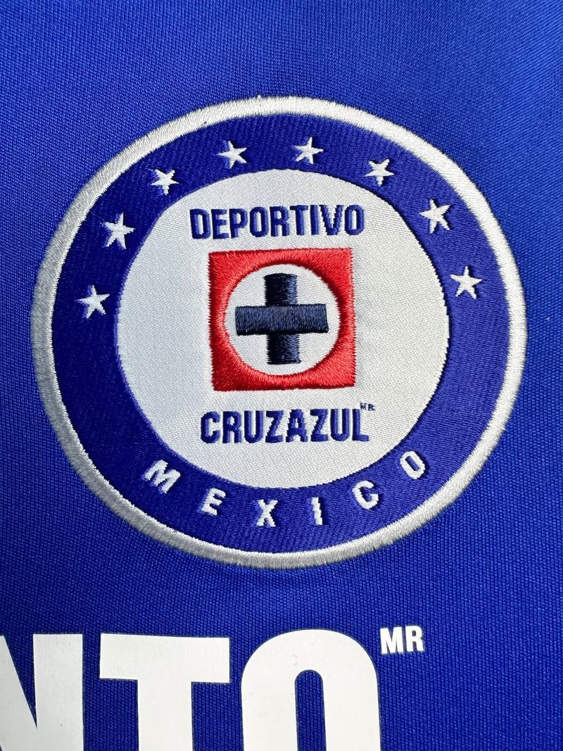 Retro Cruz Azul 2018-2019 home image 8