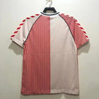 Retro Denmark national 1986 away image 2