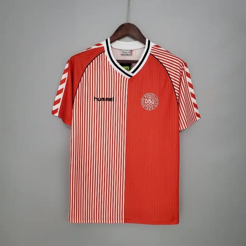 Retro Denmark national 1986 home