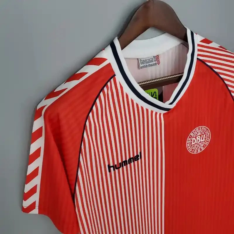 Retro Denmark national 1986 home image 3