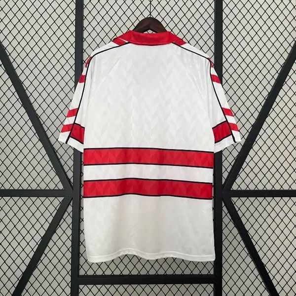 Retro Denmark national 1988 away image 2