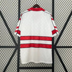 Retro Denmark national 1988 away image 2