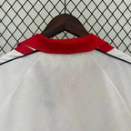 Retro Denmark national 1988 away image 4