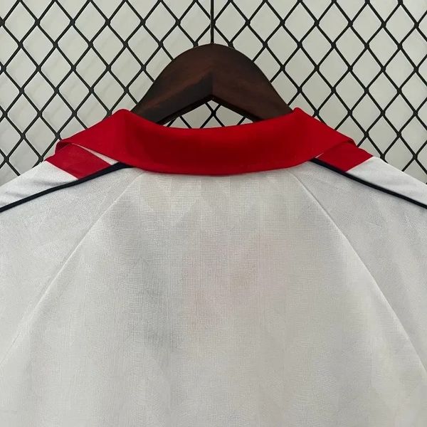 Retro Denmark national 1988 away image 4