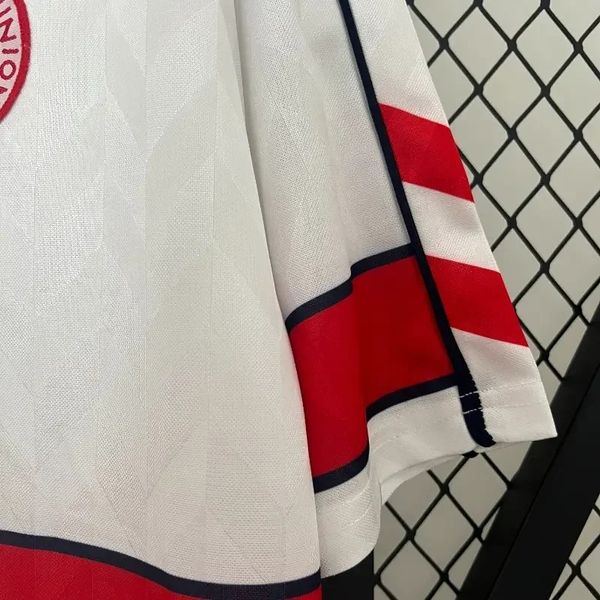 Retro Denmark national 1988 away image 5