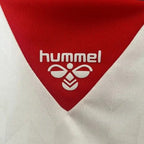 Retro Denmark national 1988 away image 6