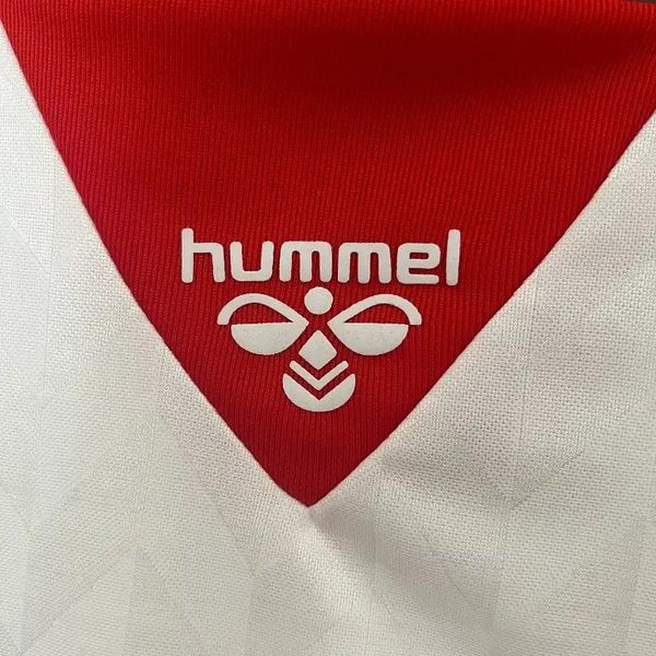 Retro Denmark national 1988 away image 6