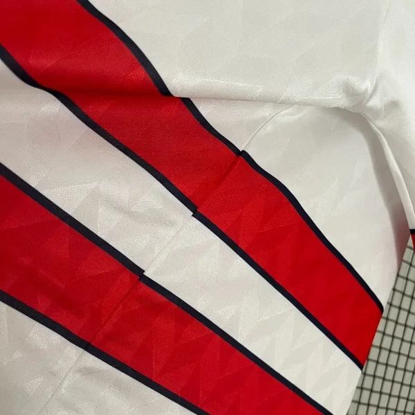 Retro Denmark national 1988 away image 7