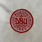 Retro Denmark national 1988 away image 8