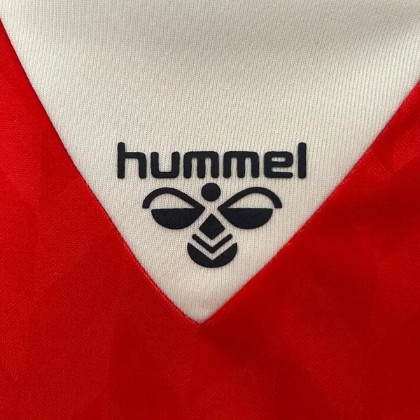 Retro Denmark national 1988 home image 8