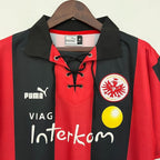Retro Eintracht Frankfurt 1998-2000 home 100th Anniversary image 3