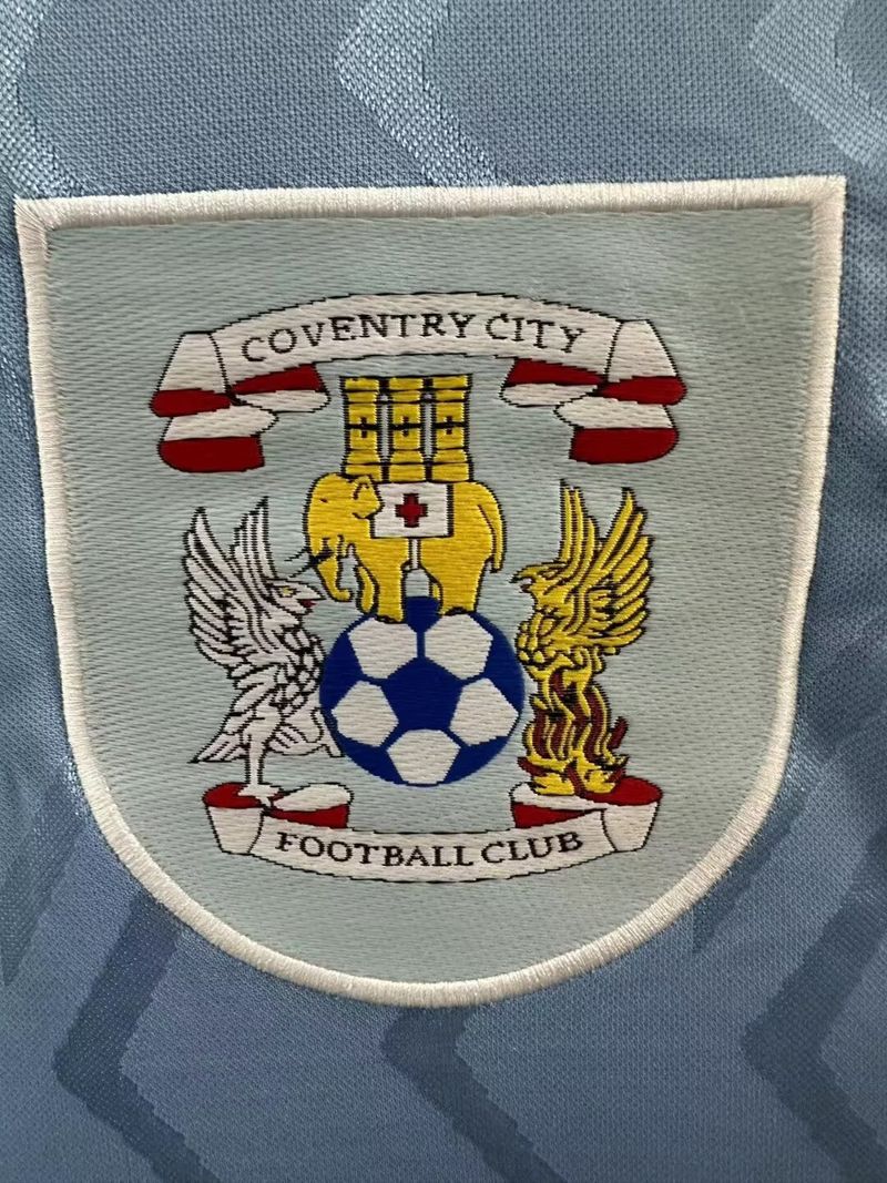 Retro England Coventry City 1994-1996 home image 7