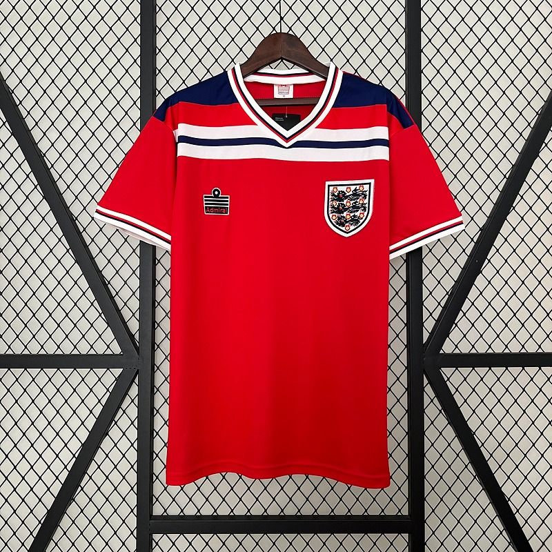 Retro England national 1982 away