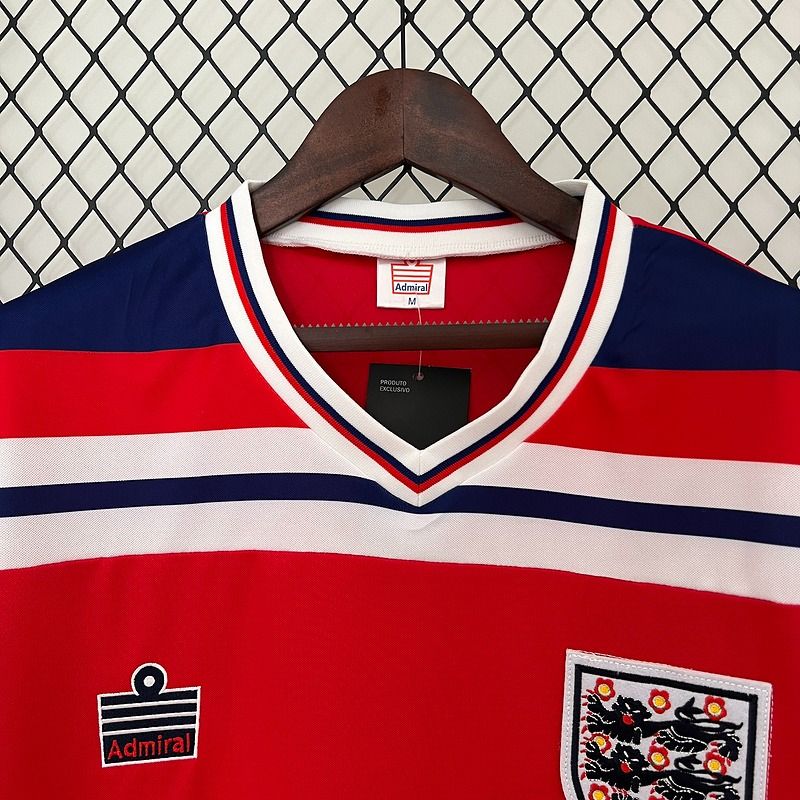 Retro England national 1982 away image 3