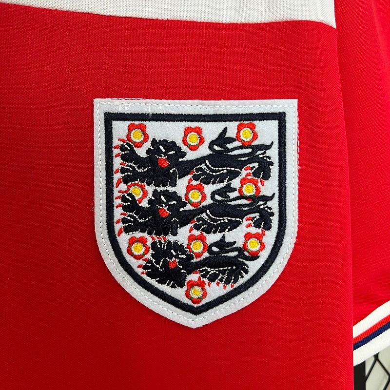 Retro England national 1982 away image 6
