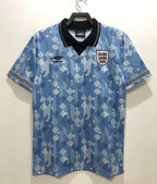 Retro England national 1990 second away
