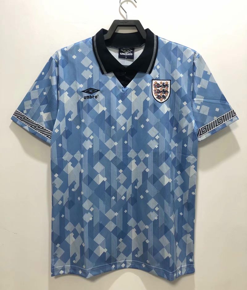 Retro England national 1990 second away